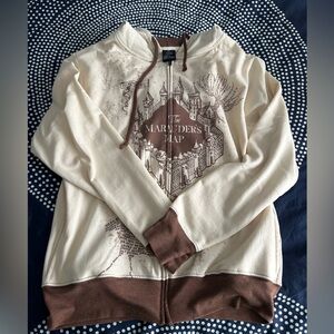Harry Potter Marauder’s Map Hoodie